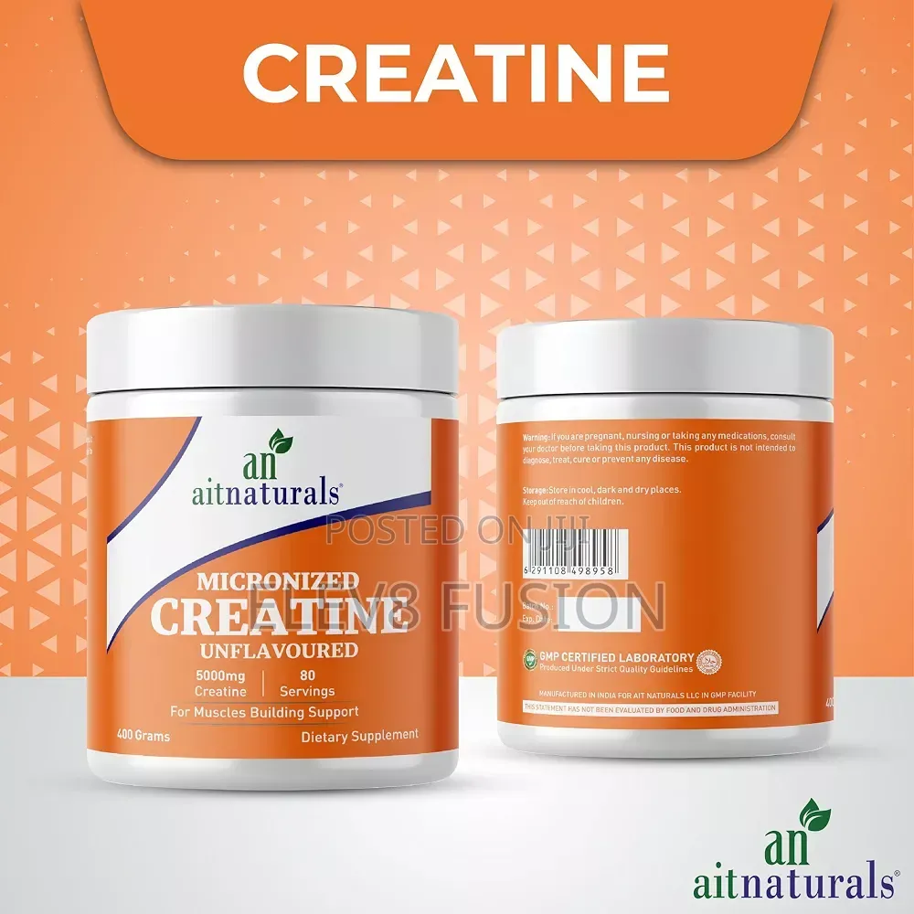 Creatine Monohydrate 80 Servings
