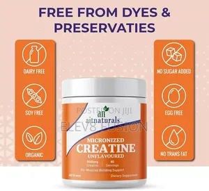 Creatine Monohydrate 80 Servings