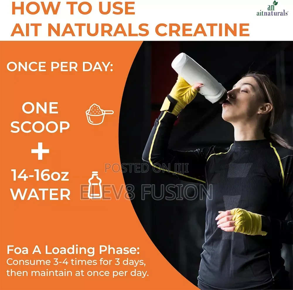 Creatine Monohydrate 80 Servings