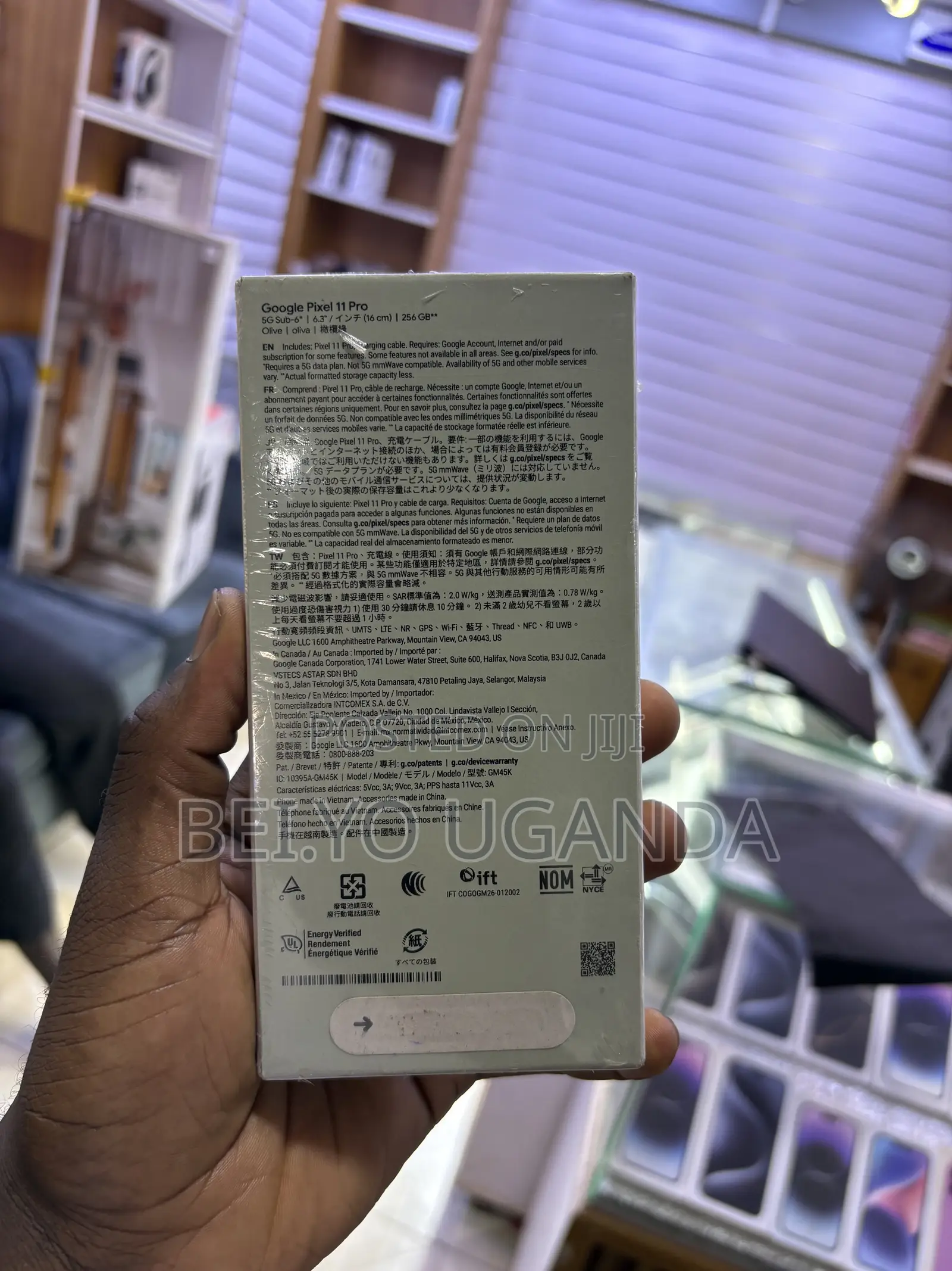 New Google Pixel 11 Pro 256 GB Green