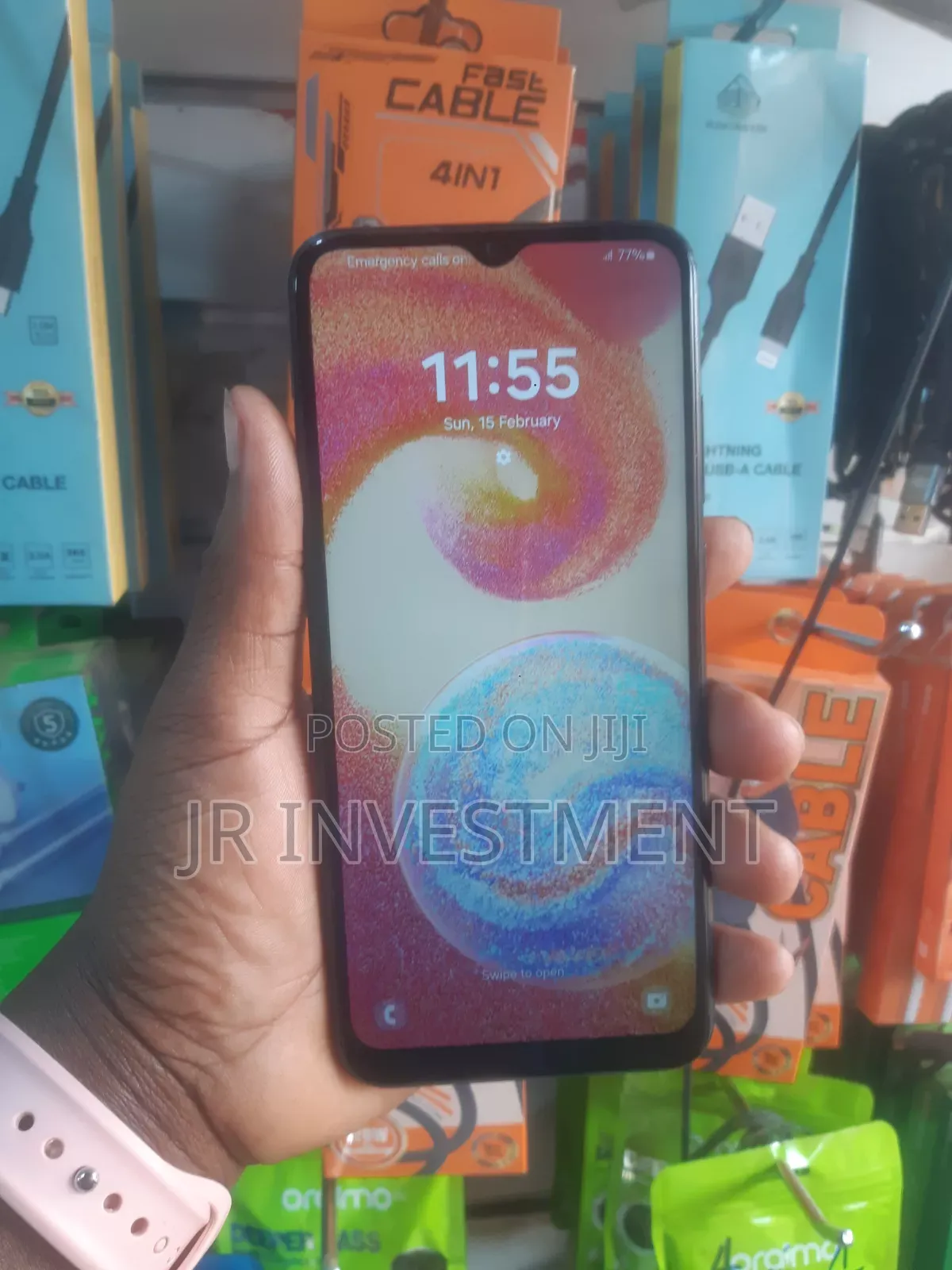 Samsung Galaxy A04e 32 GB Black