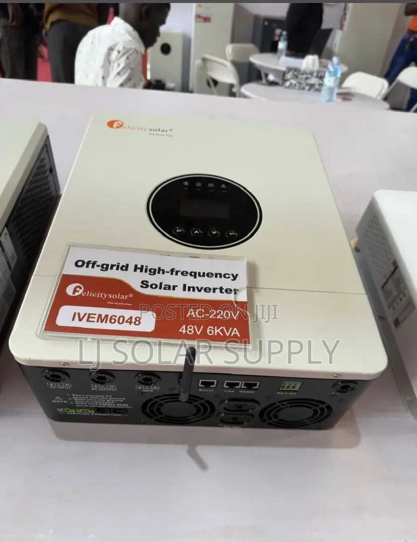 Felicity Hybrid Inverter 6KVA