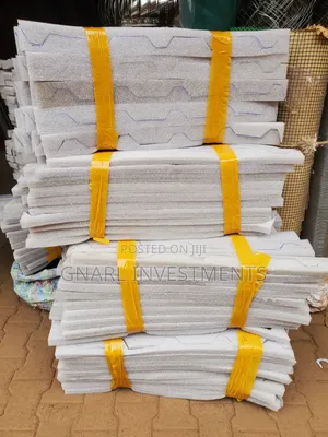 Filler Block Corrugated Polyethylene Foam Roof Closure Strips