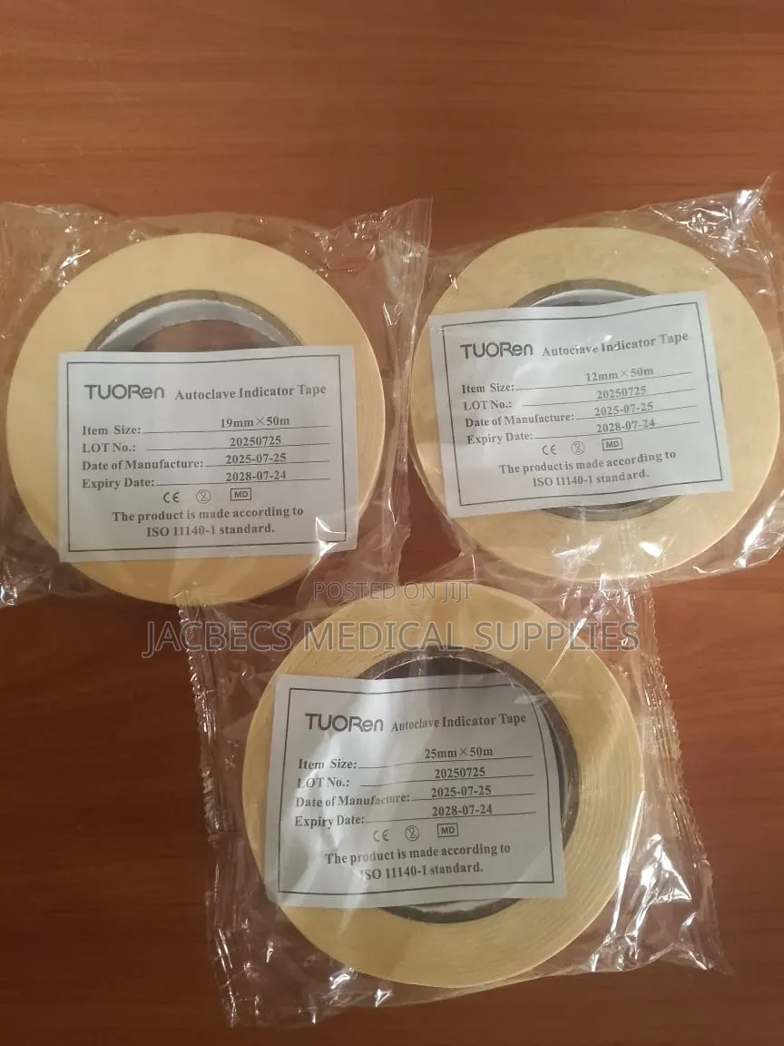 Autoclave Indicator Tapes