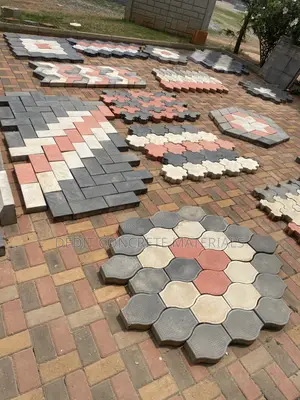 Coloured Pavers of All Designs