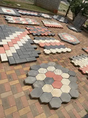 Coloured Pavers of All Designs