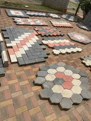 Coloured Pavers of All Designs