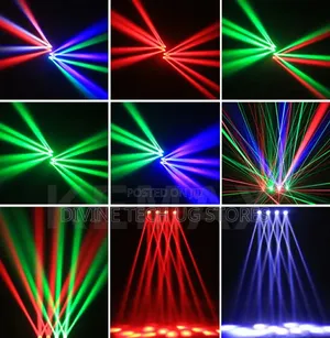 Multi-Head Moving Head LED Stage Light