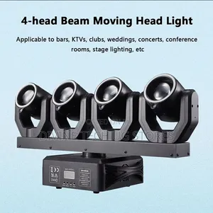 Multi-Head Moving Head LED Stage Light