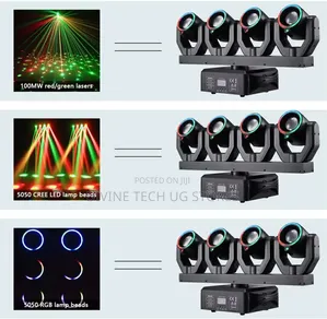 Multi-Head Moving Head LED Stage Light