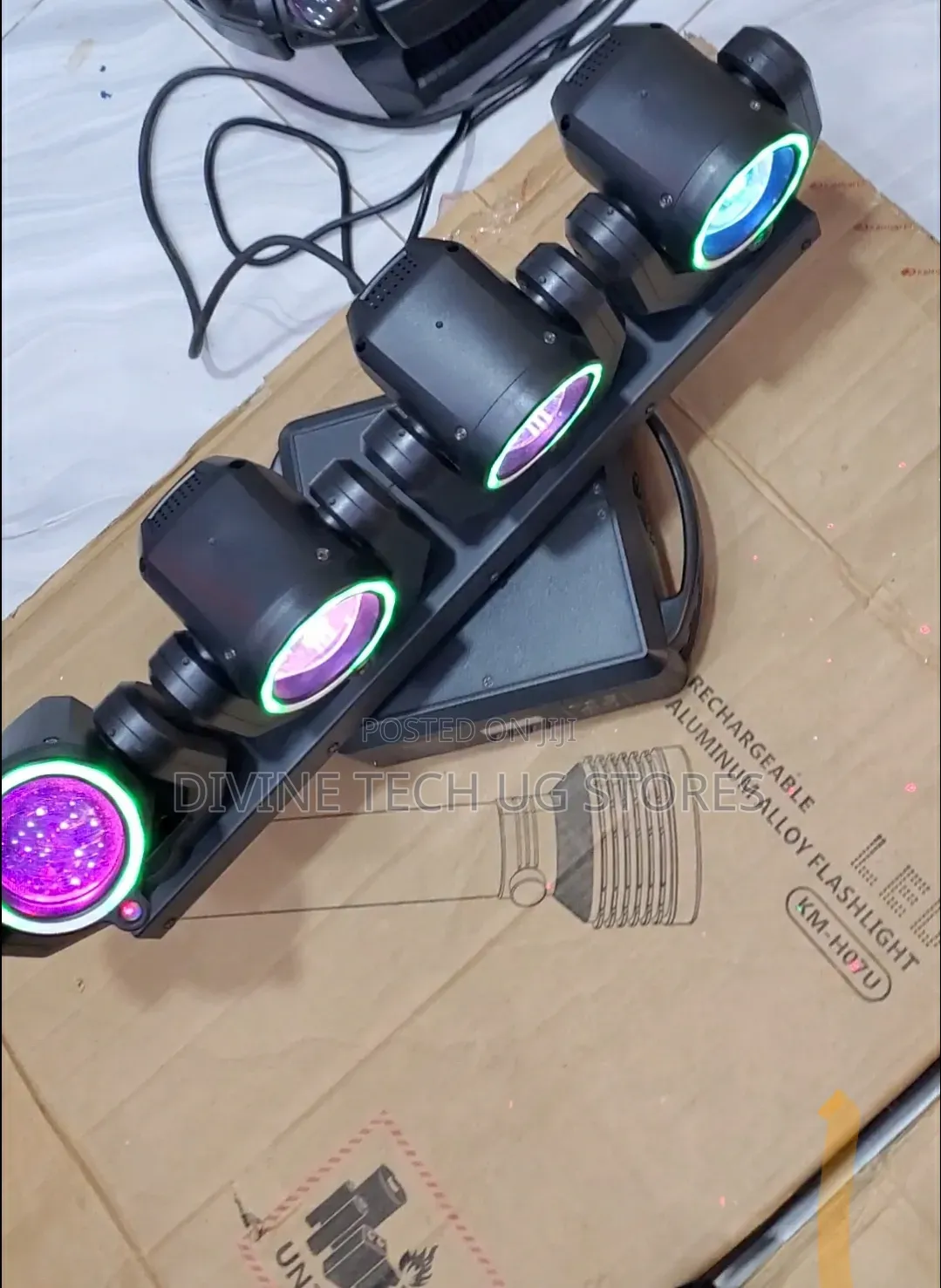 Multi-Head Moving Head LED Stage Light