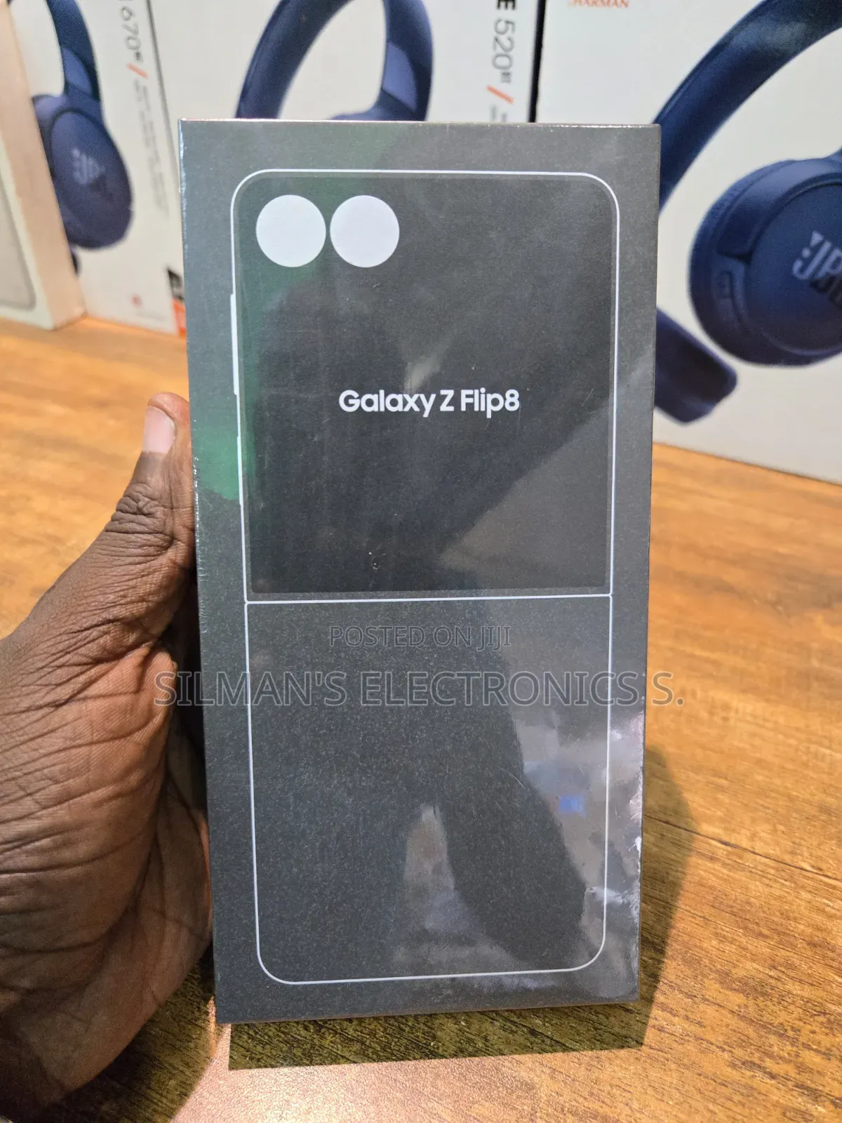 New Samsung Galaxy Z Flip8 256 GB Graphite