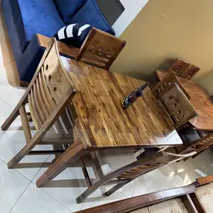 4 Seater Dining Table Wood