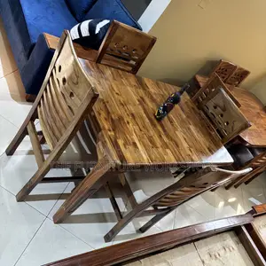 4 Seater Dining Table Wood