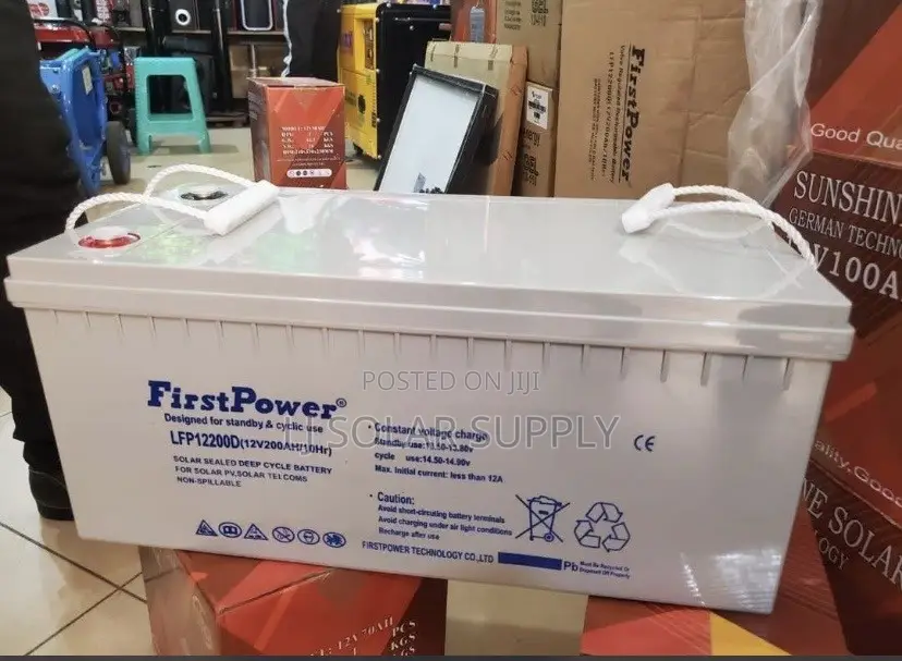Firstpower Battery 200ah