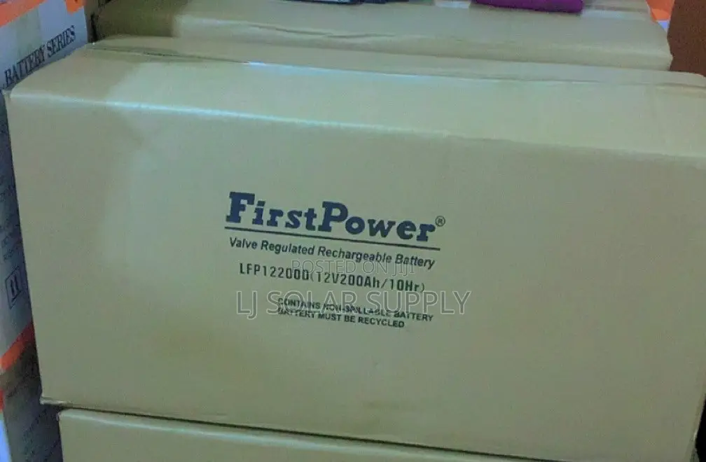 Firstpower Battery 200ah