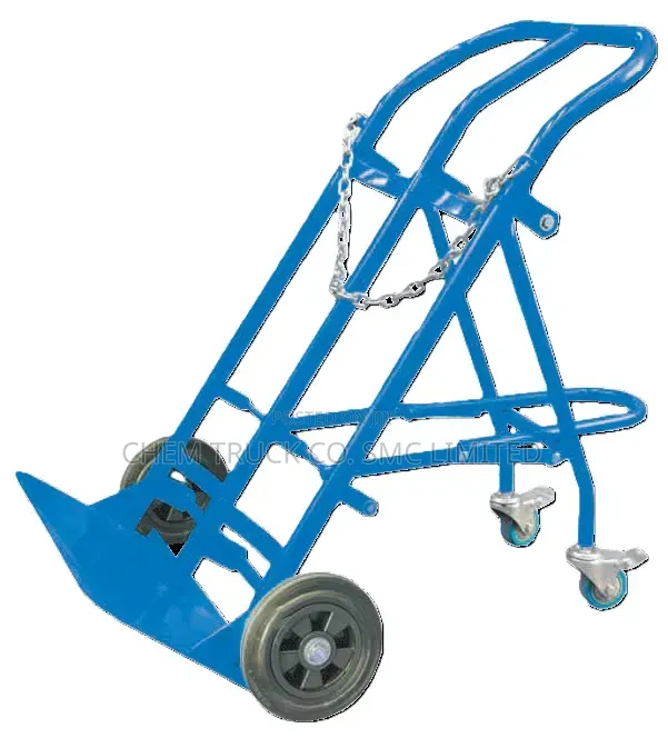 Oxygen Cylinder Trolley