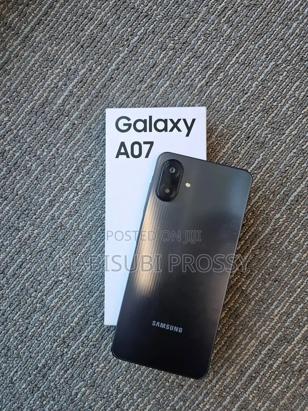 New Samsung Galaxy A07 128 GB Black