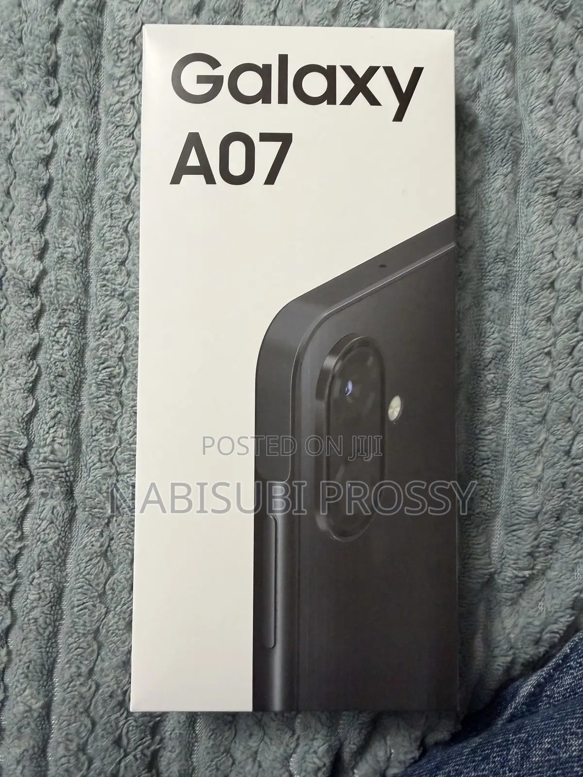 New Samsung Galaxy A07 128 GB Black