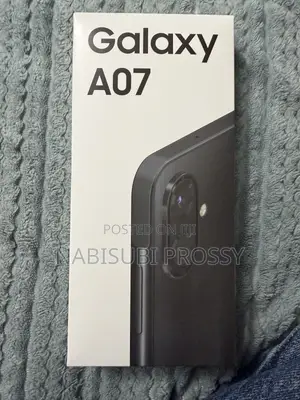 New Samsung Galaxy A07 128 GB Black