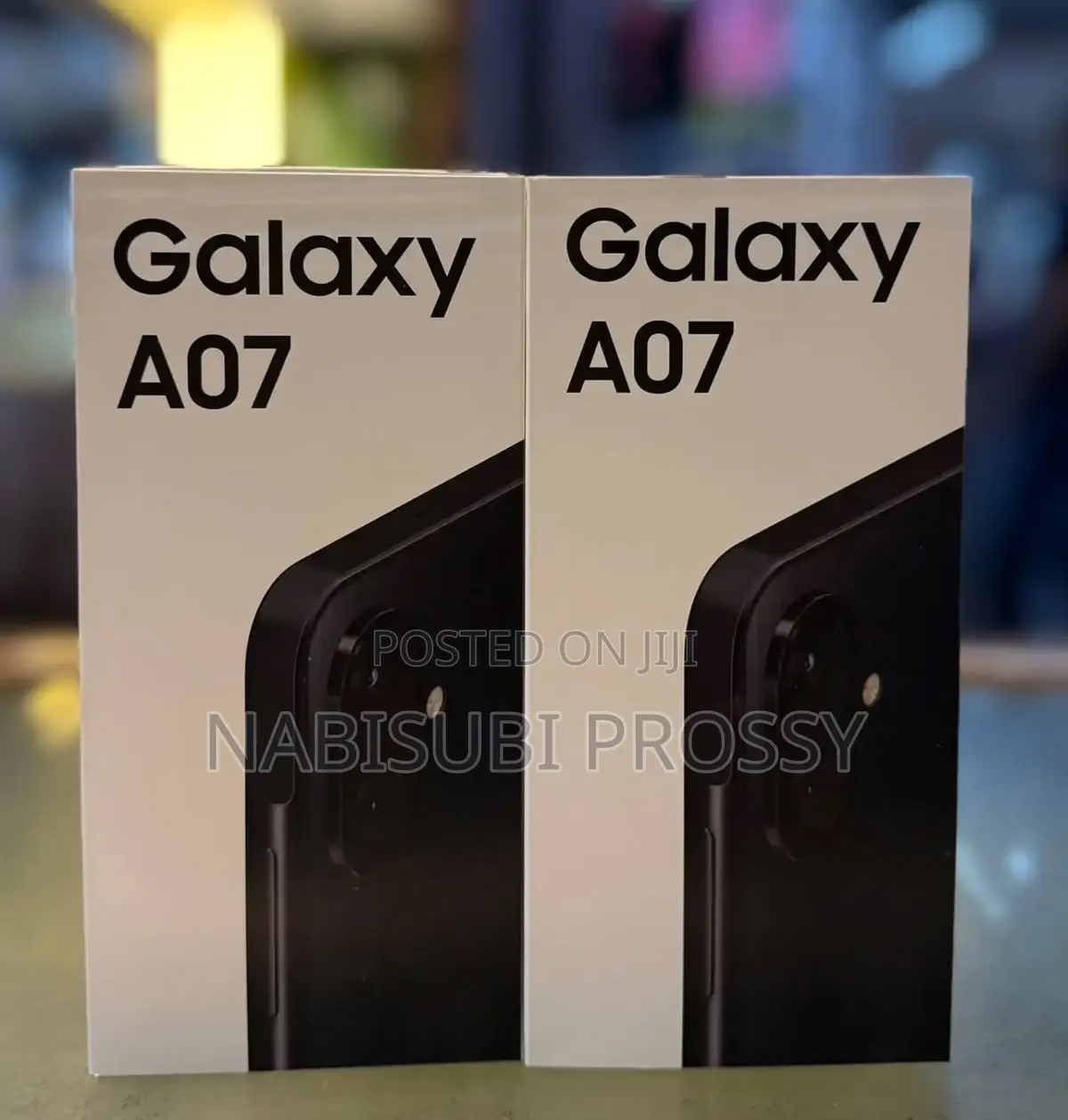 New Samsung Galaxy A07 128 GB Black