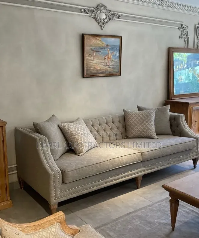 Sofas/Royal 3seater Chesterfield Sofa.