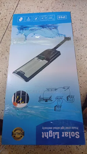 Integrated Solar Street Lights 3000w