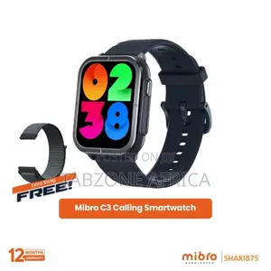 Mibro Watch C3 1.8” HD Display BT Calling 10 Day Battery Life