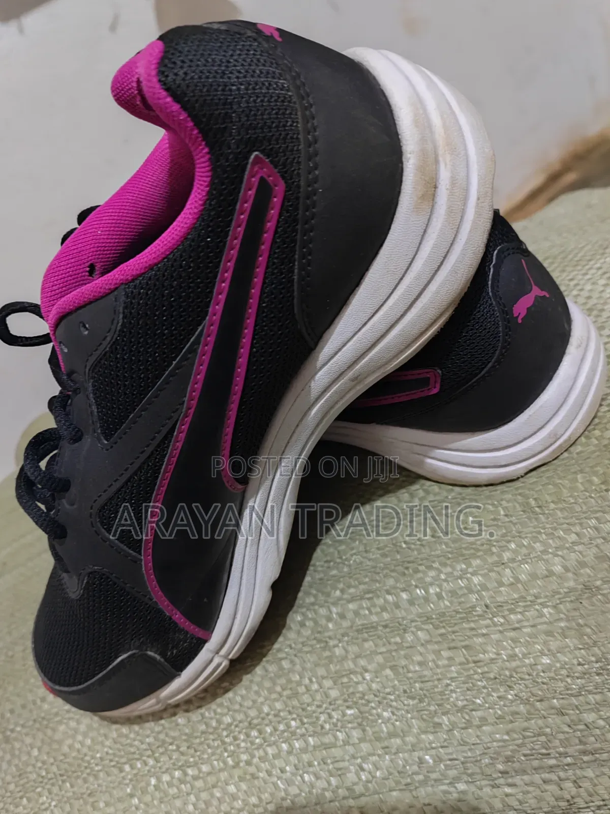 Strong Shoes