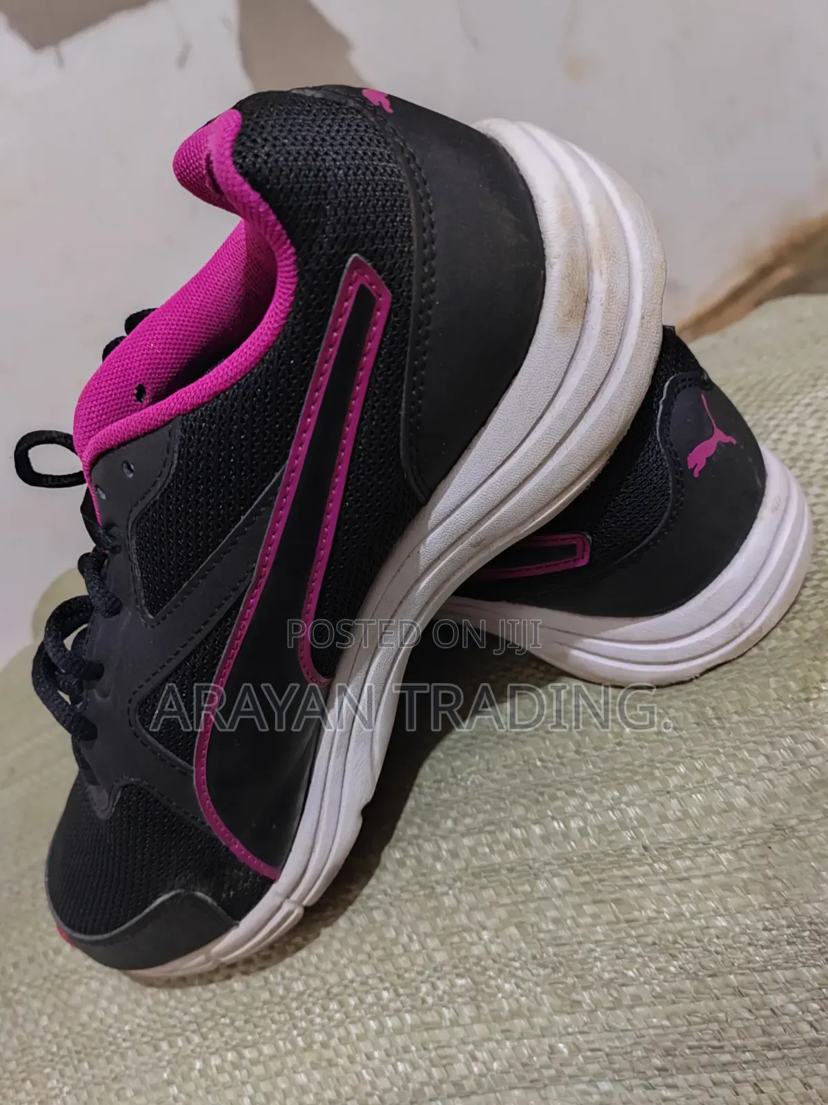 Strong Shoes