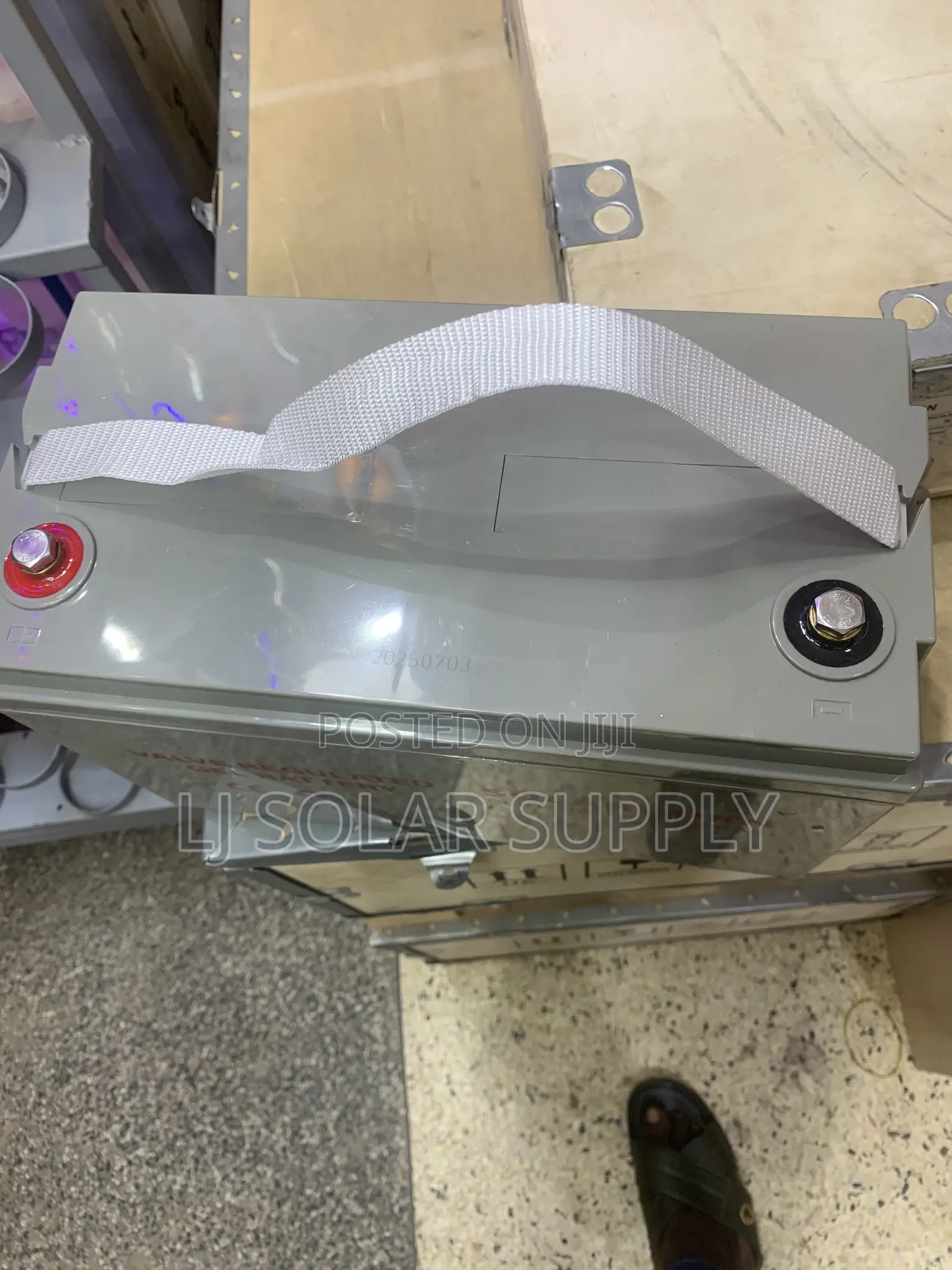 Solar Born Gel Battery 100ah