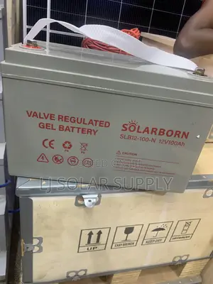 Solar Born Gel Battery 100ah