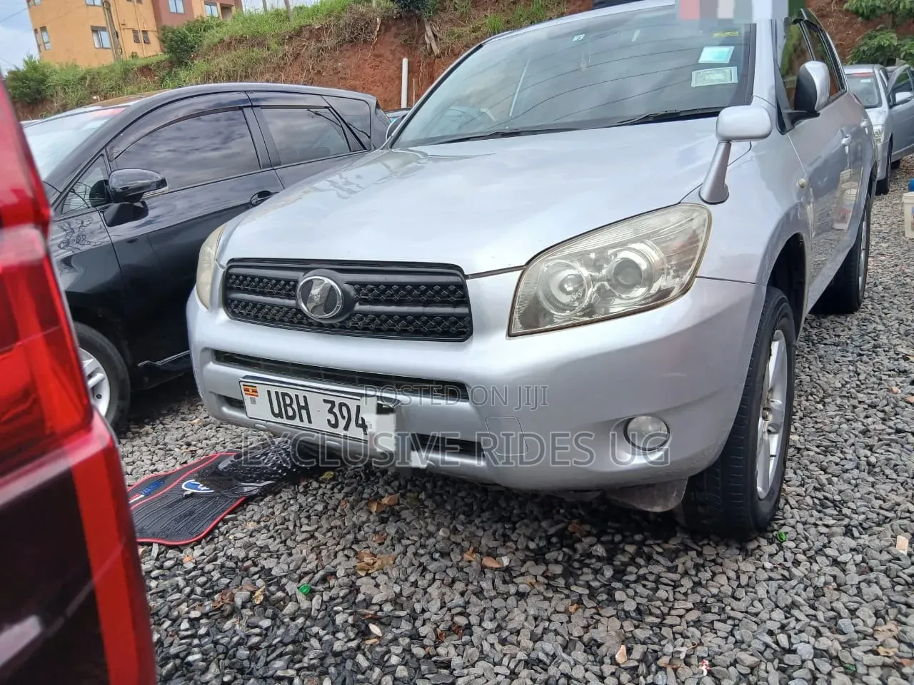 Toyota RAV4 2.4 2008 Silver