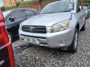 Toyota RAV4 2.4 2008 Silver