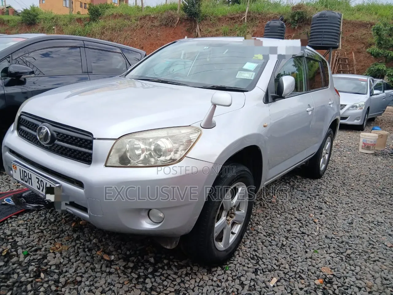 Toyota RAV4 2.4 2008 Silver