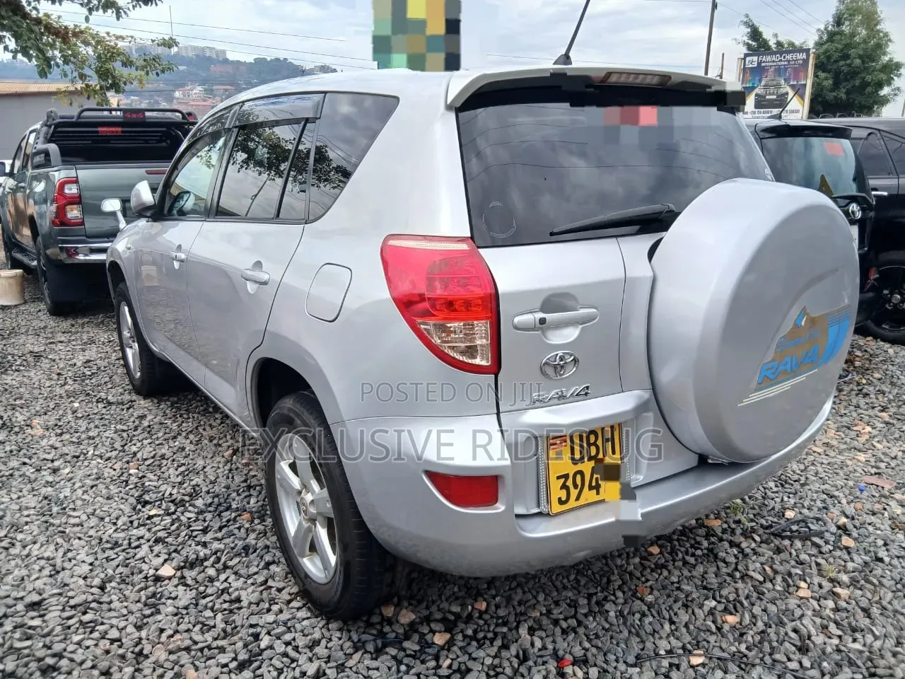 Toyota RAV4 2.4 2008 Silver