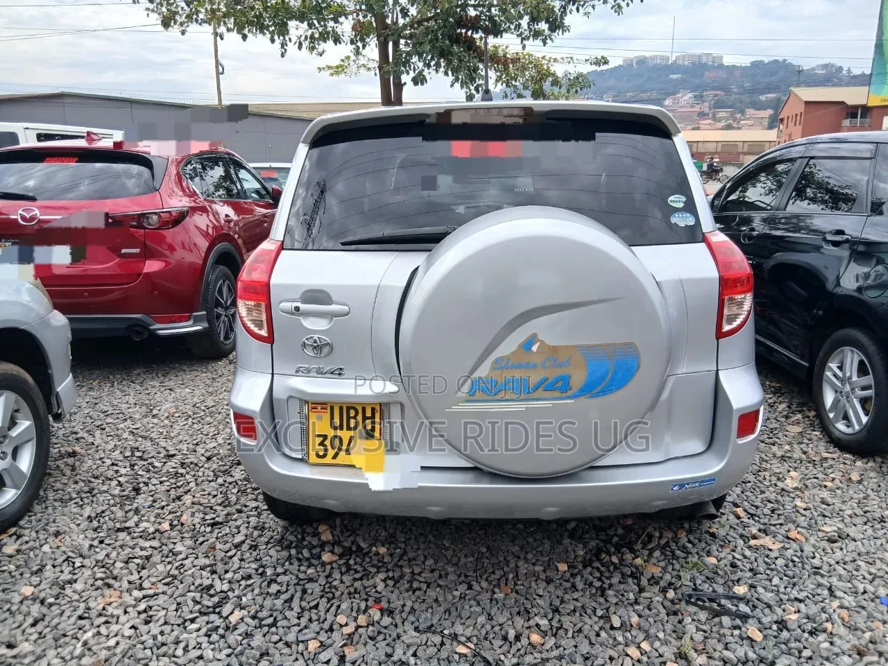 Toyota RAV4 2.4 2008 Silver