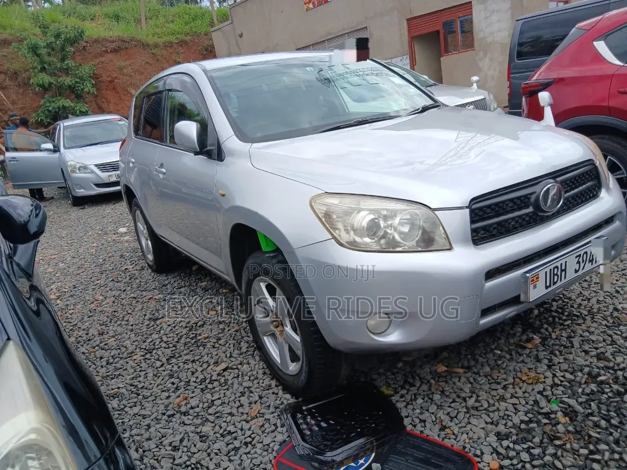 Toyota RAV4 2.4 2008 Silver