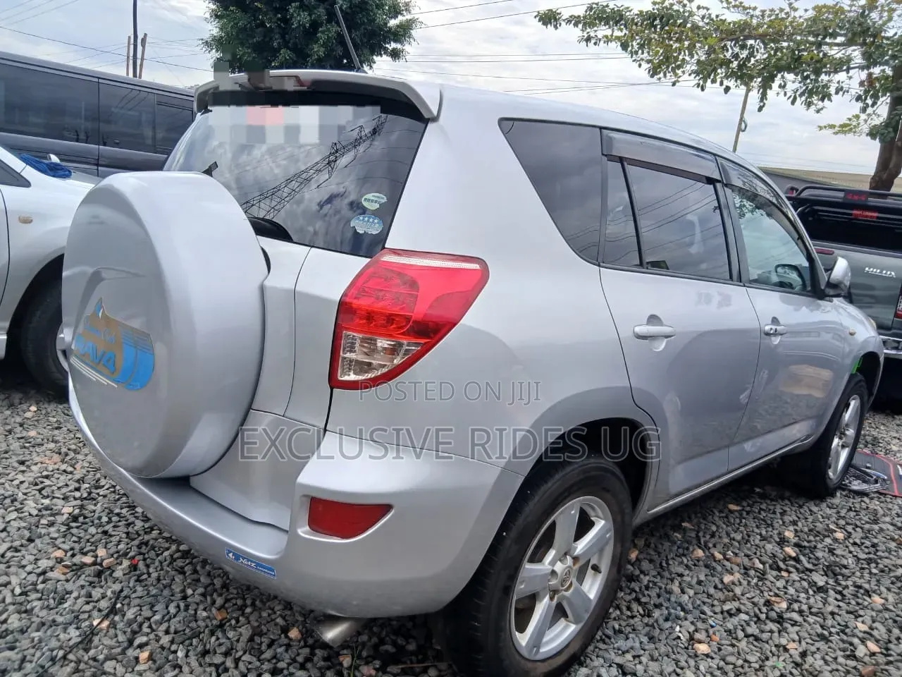 Toyota RAV4 2.4 2008 Silver