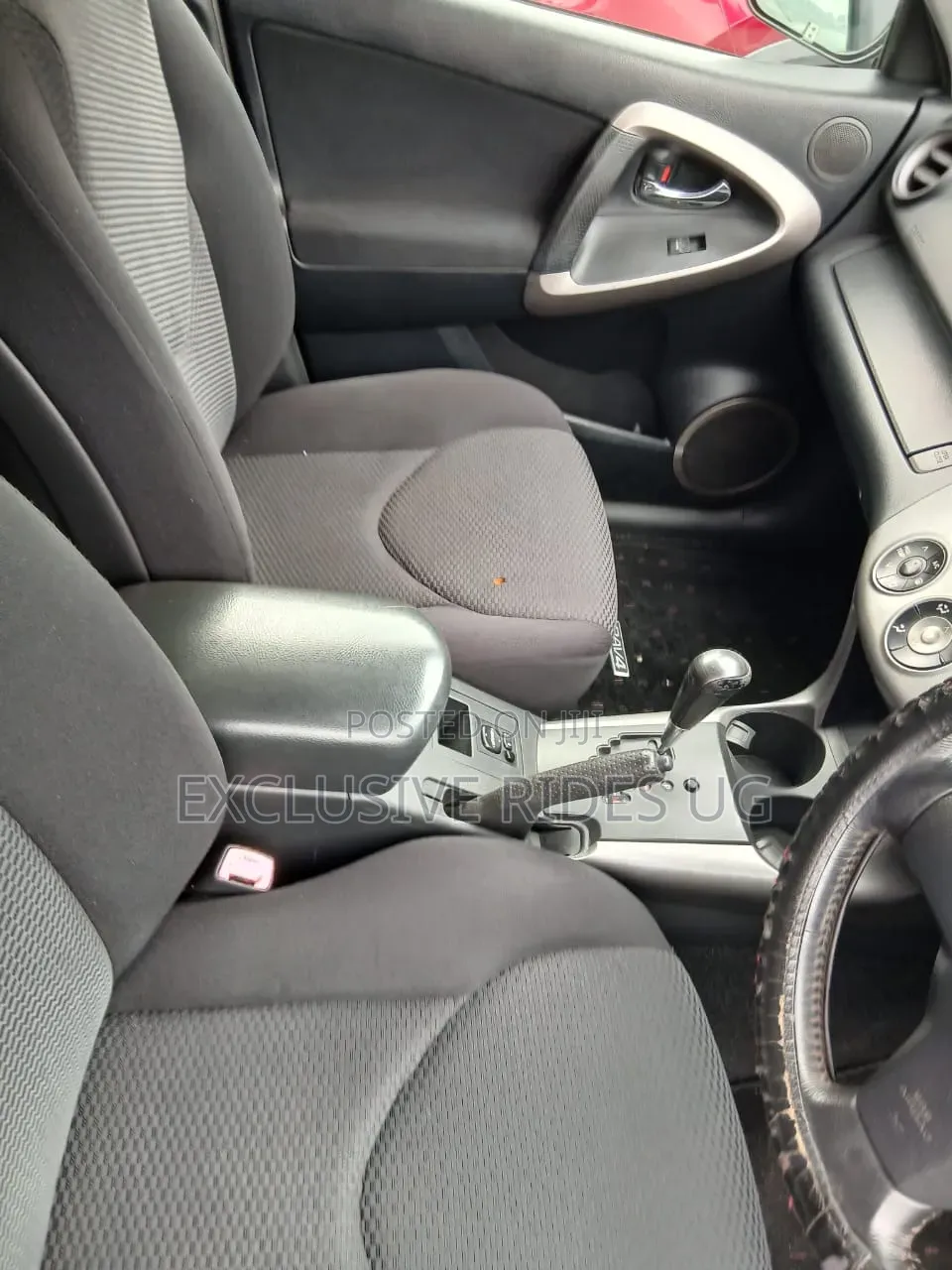 Toyota RAV4 2.4 2008 Silver