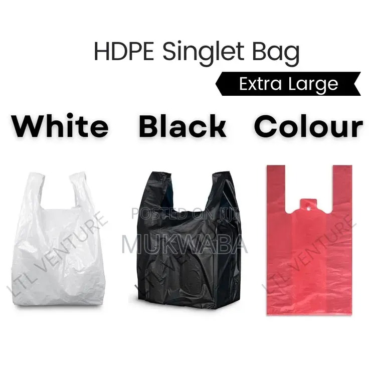 Plastic Carrier Bags(obuveera) Polythene Bags