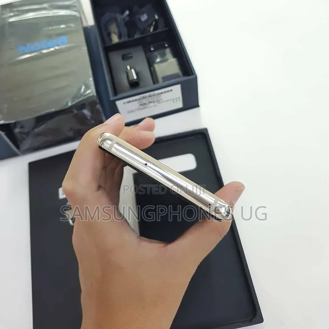 New Samsung Galaxy Note 8 256 GB Gold