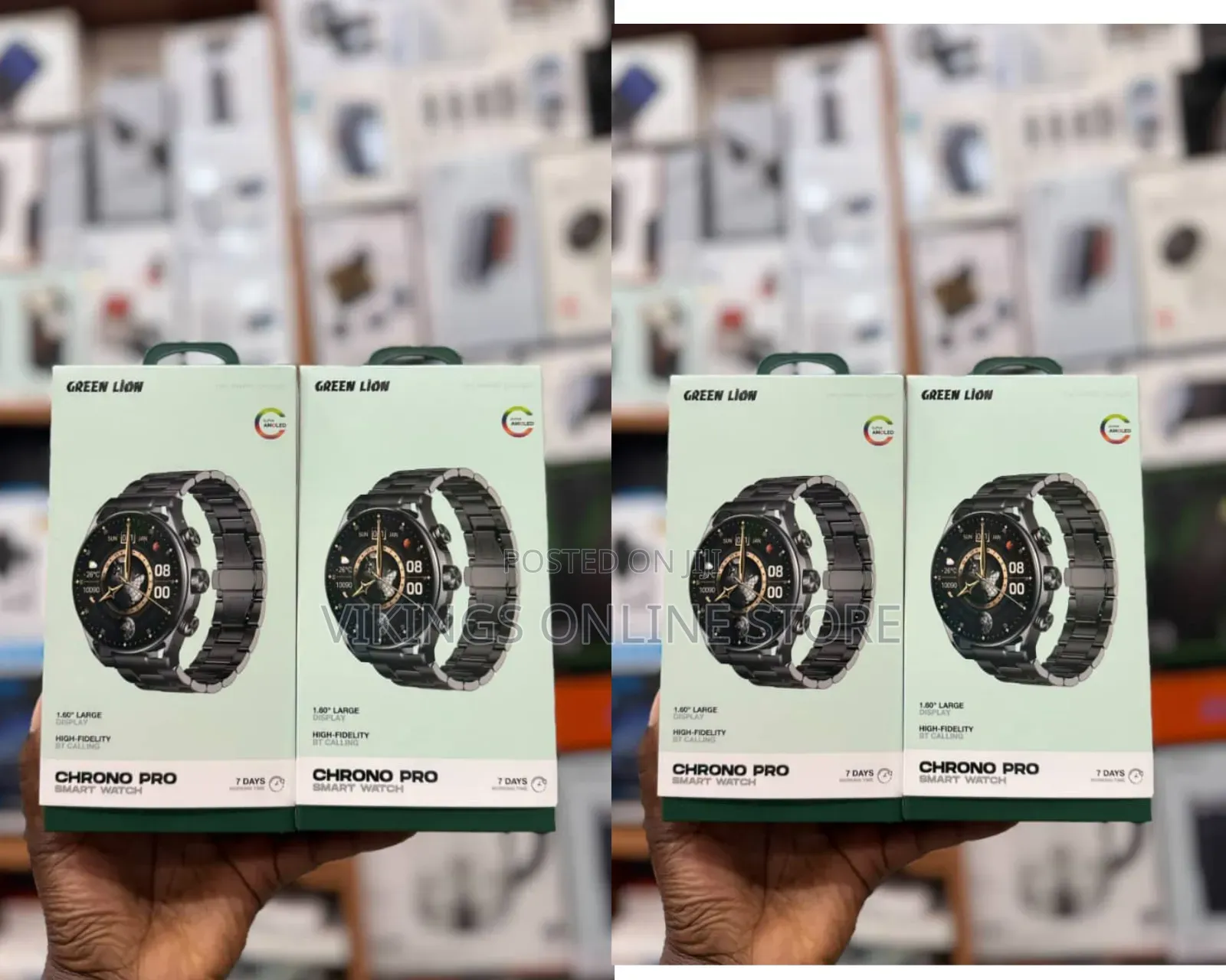 Green Lion Chrono Pro Smart Watch