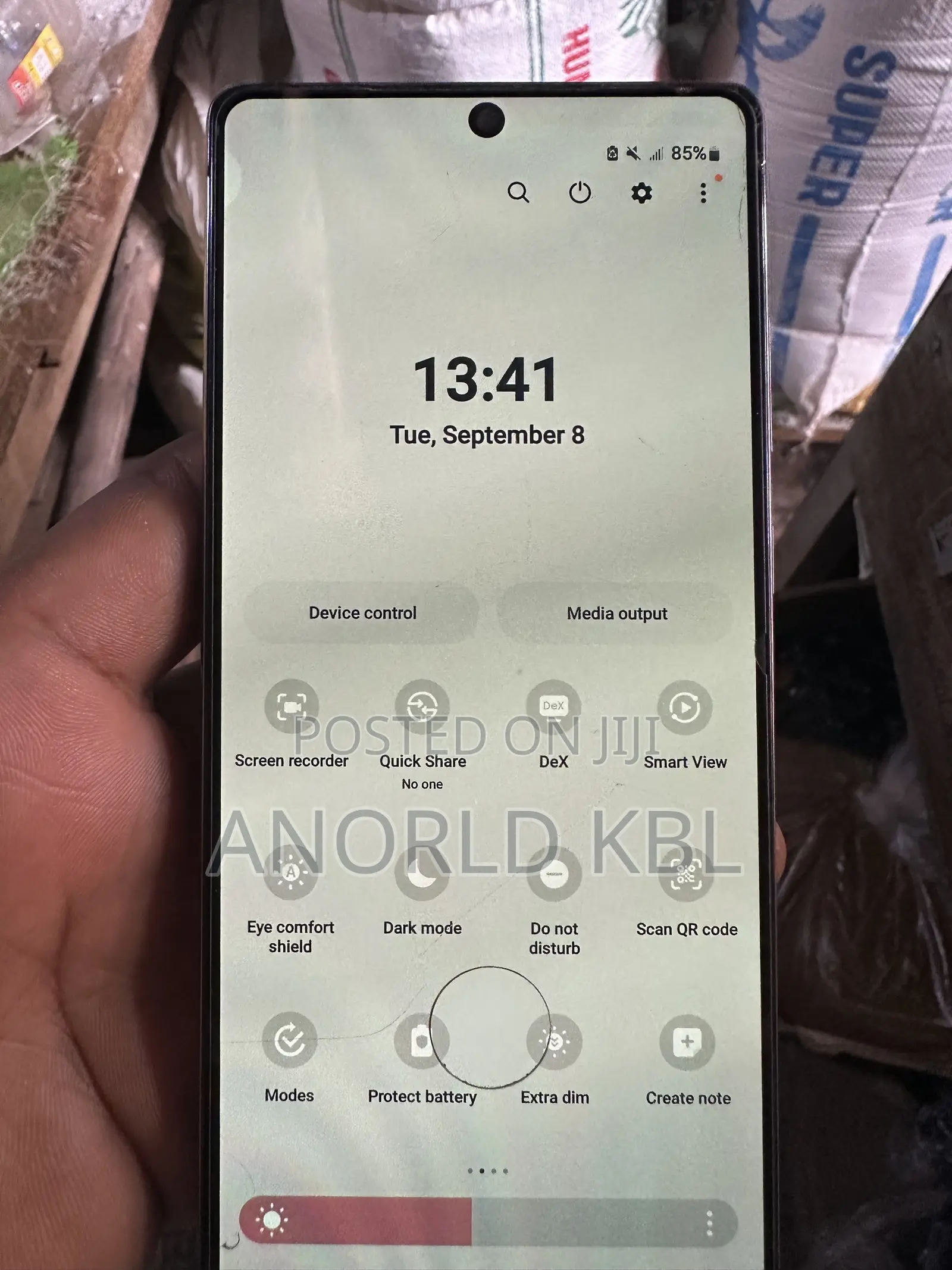 Samsung Galaxy Note 20 5G 128 GB Bronze