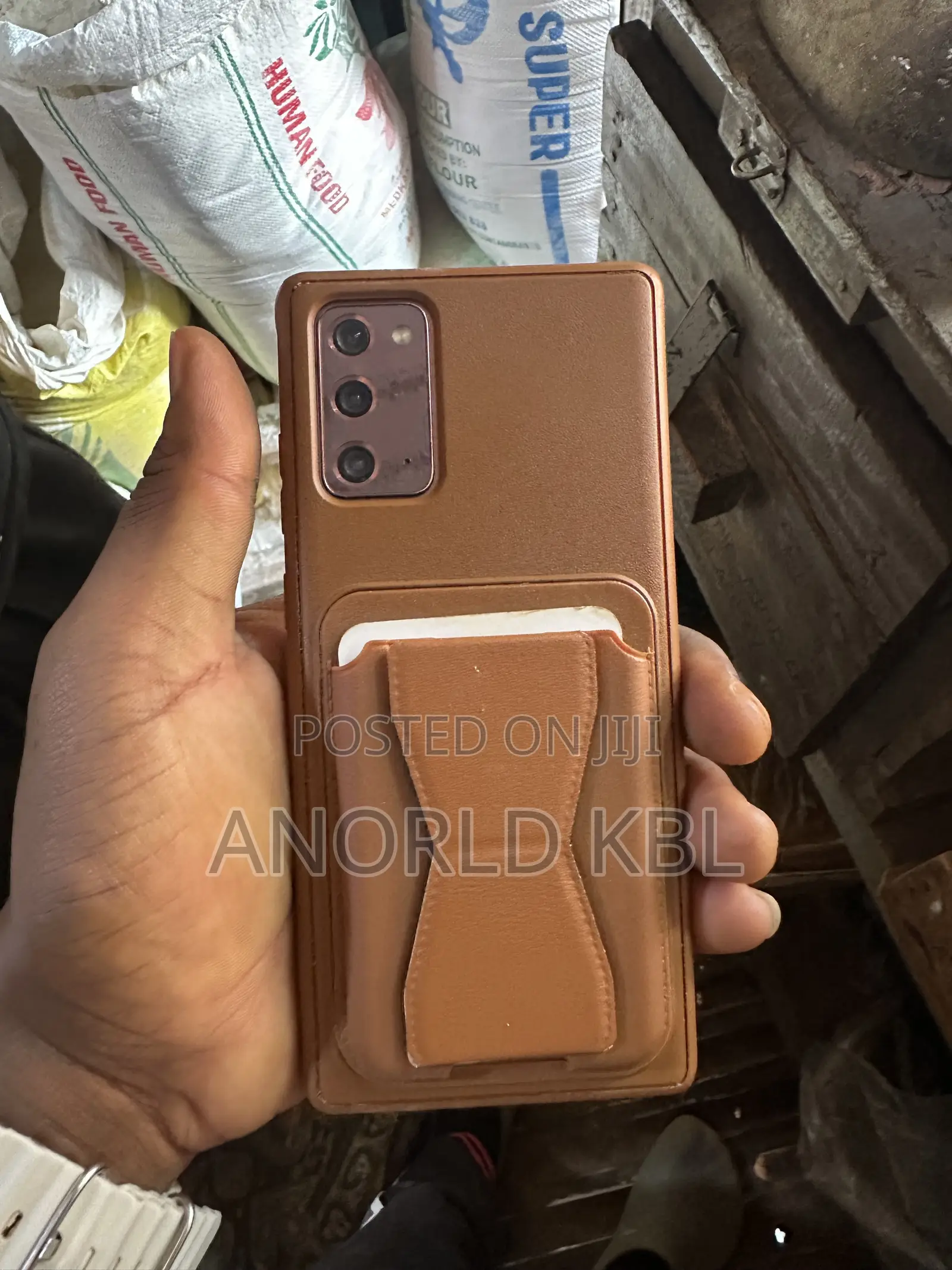 Samsung Galaxy Note 20 5G 128 GB Bronze