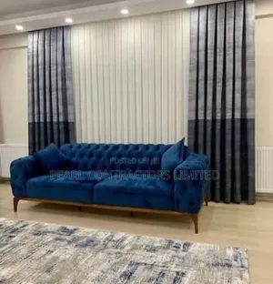 Sofas/Box 3seater Chesterfield Sofa.