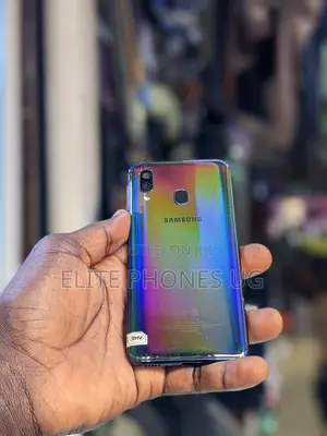Samsung Galaxy A40 64 GB Silver