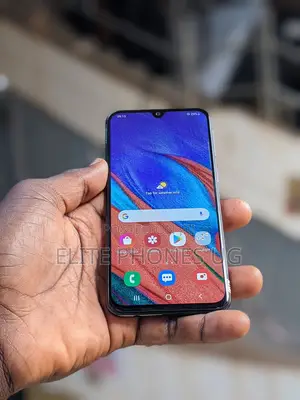 Samsung Galaxy A40 64 GB Silver
