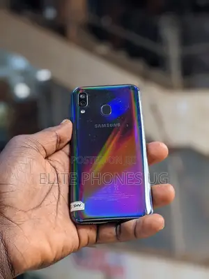 Samsung Galaxy A40 64 GB Silver