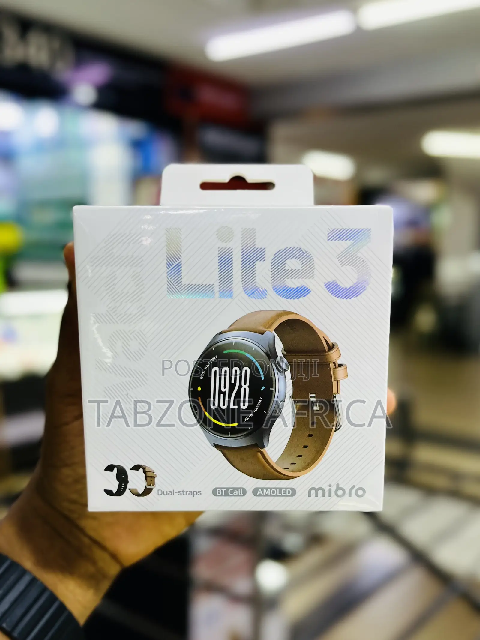 Mibro Lite 3 Smart Watch With 1.3" AMOLED Screen Bluetooth Calling